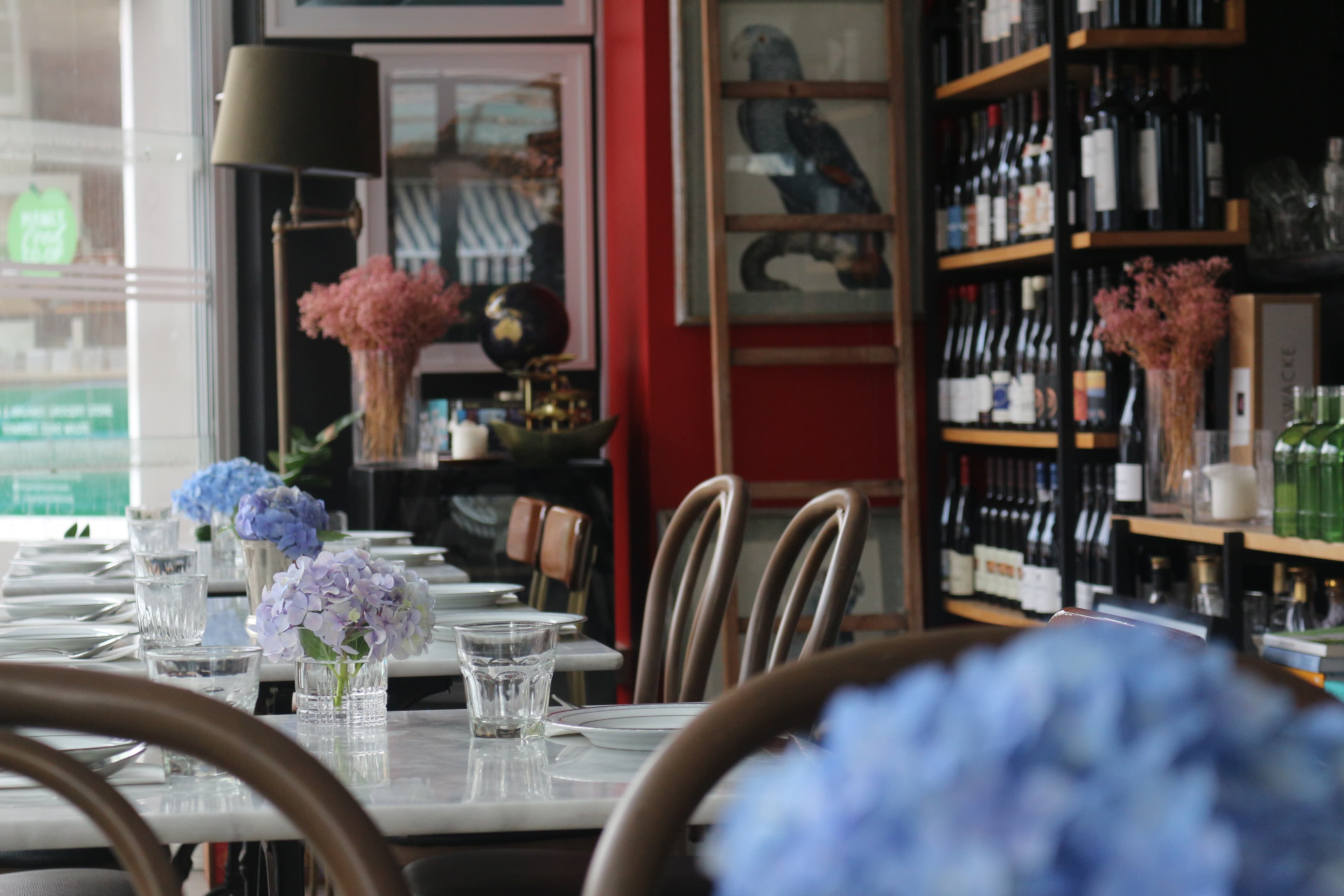 Dining room at Yok Thai Manly