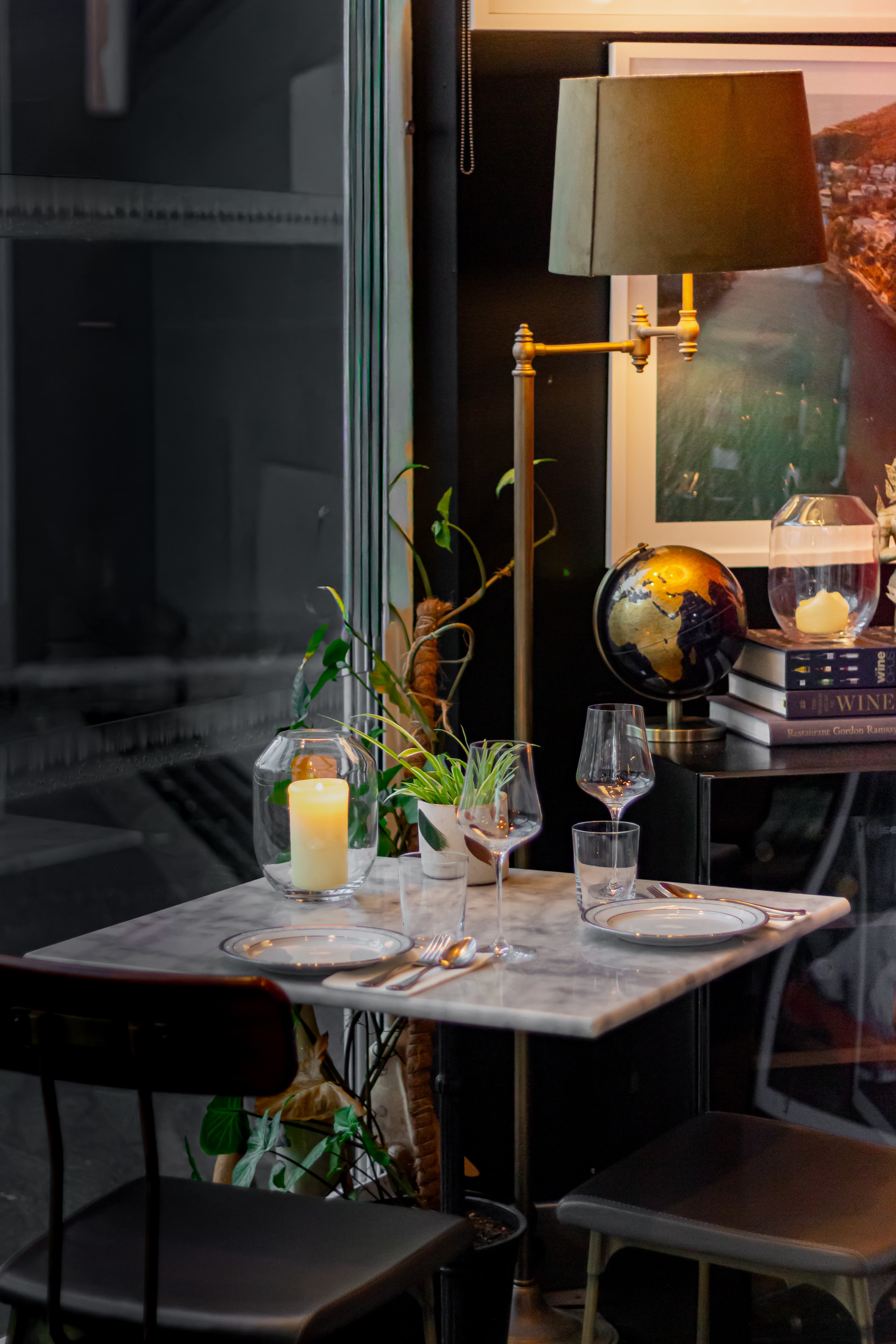 Interior dining area at Yok Thai Manly